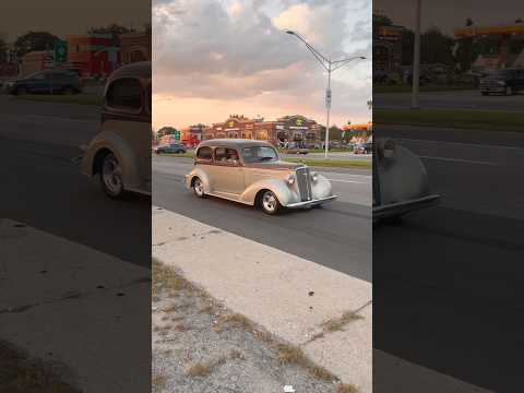 Classic Chevrolet Master At Woodward Cruise! #car #chevy #master #classiccar