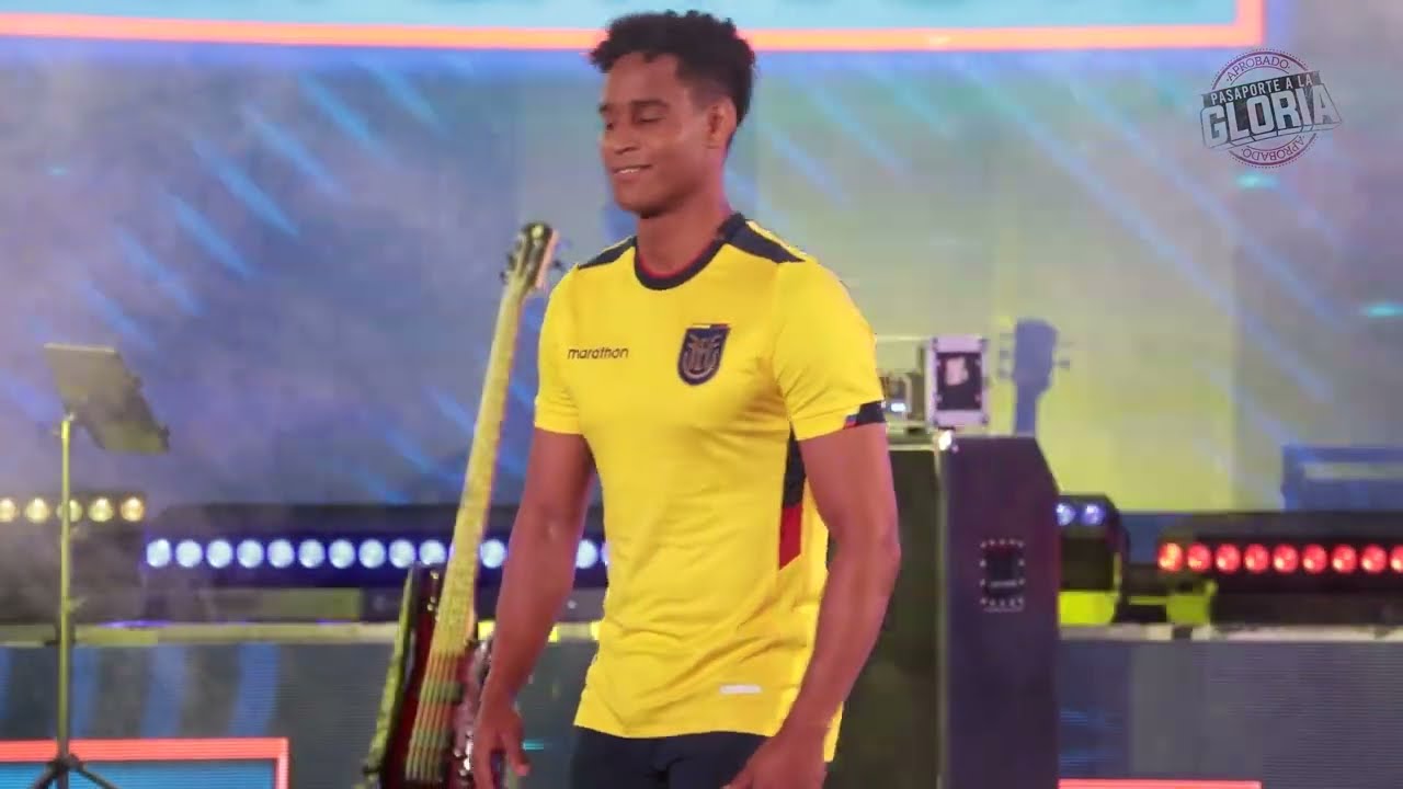 LA NUEVA CAMISETA DE LA SELECCIÓN ECUATORIANA PARA EL MUNDIAL DE CATAR 2022