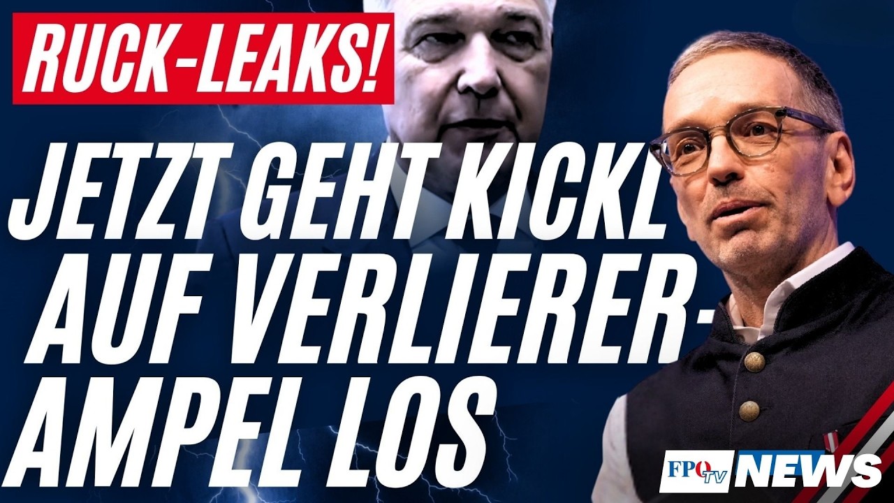 Causa Ruck eskaliert: Kickl erhebt schwere Vorwürfe gegen die ÖVP
