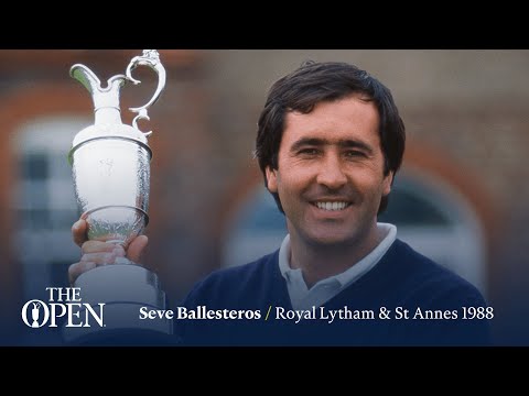 Seve Ballesteros wins at Royal Lytham & St Annes | The Open Official Film 1988