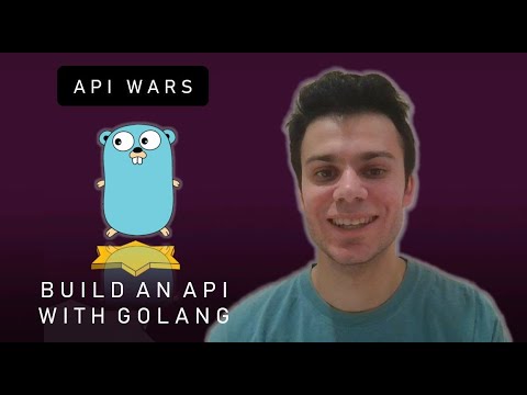 API WARS: BUILD AN API WITH GOLANG