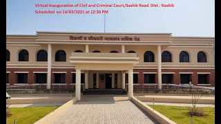 Nashik Road Court New Building Inauguration Programme;?>