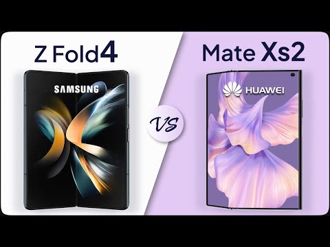 Galaxy Z Fold4 vs Huawei Mate Xs 2 Comparison | Mobile Nerd