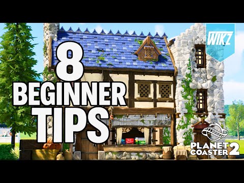 8 Essential Beginner Tips in Planet Coaster 2