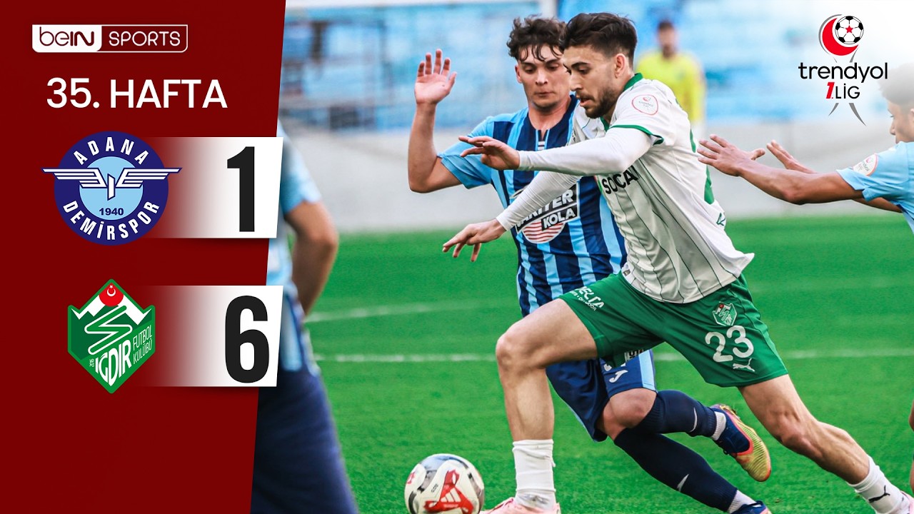 Adana Demirspor vs Iğdır FK Highlights