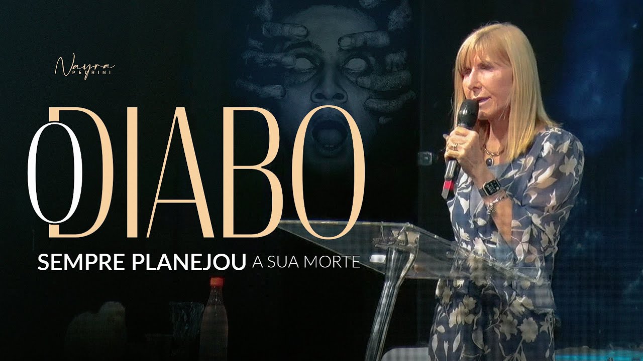 O DIABO SEMPRE PLANEJOU A SUA MORTE - Nayra Pedrini