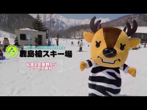 鹿島槍スキー場18-19シーズン15秒ＣＭ
