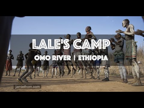 Lale's Camp 4K, Omo River, Ethiopia