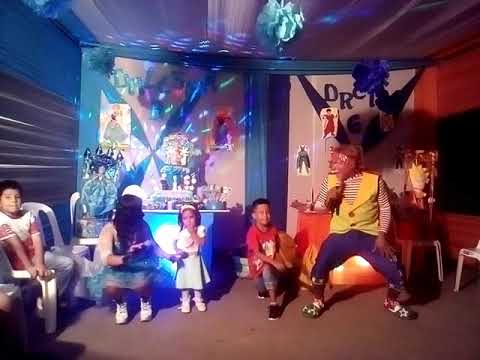 Cumpleaños Dreik y Daleska