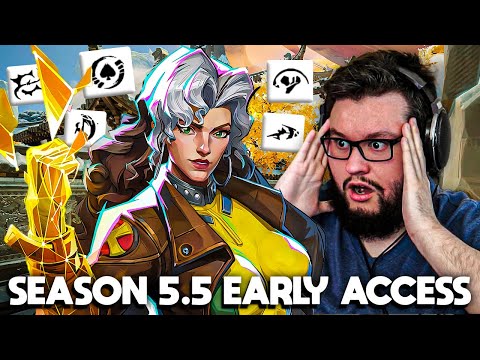 I GOT ACCESS TO MARVEL RIVALS SEASON 5.5 EARLY!!