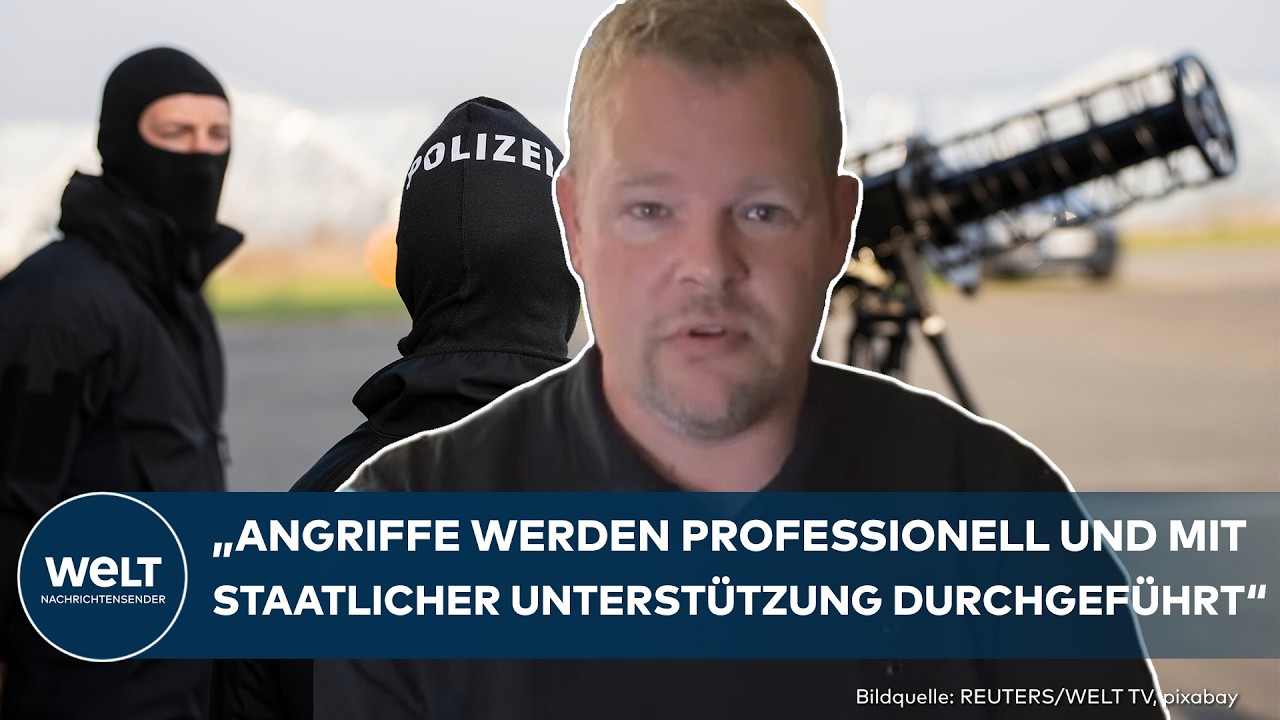 DEUTSCHLAND: Drohnen-Gefahr! Experte warnt – „Euphorie ist nicht geboten“