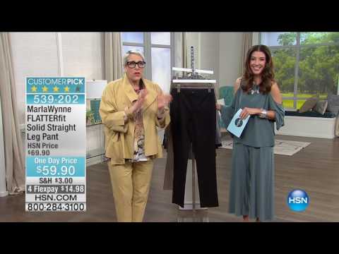 HSN | MarlaWynne Fashions 04.23.2017 - 07 AM