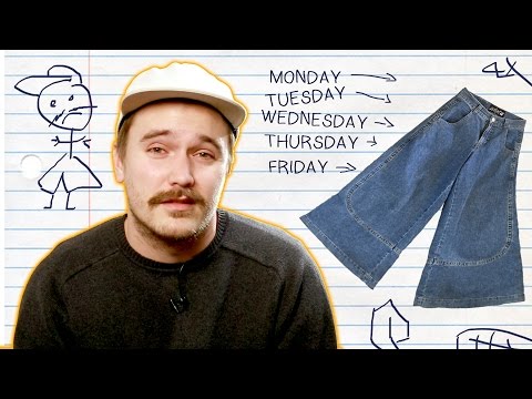 I Wore JNCO Jeans For A Week