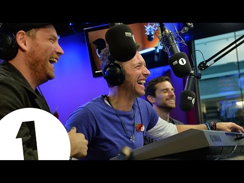 Coldplay sing three very boring songs Video