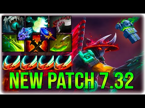 32SAVAGE WITH A NEW PATCH 7.32b [Juggernaut] STRONGEST CARRY LONG TIME NO SEE