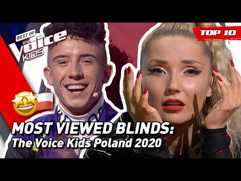 TOP 10 | MOST VIEWED Blind Auditions of 2020: Poland 🇵🇱 | The Voice Kids