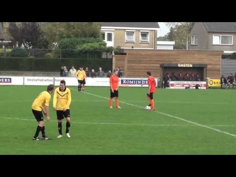 zondag 21-10-2012 Leones 1-Bataven 1 Beker (uitslag 2-2, Leones wint na strafschoppen)