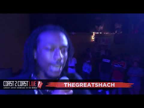 TheGreatShach (@thegreatshach) Performs at Coast 2 Coast LIVE | Raleigh Edition 9/19/18