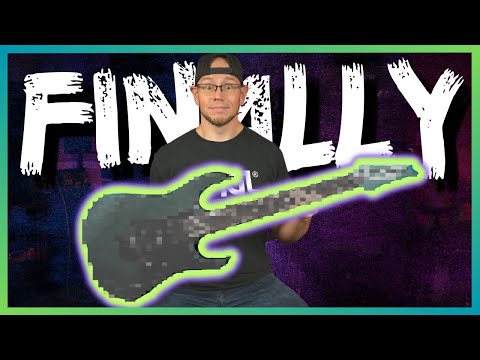 I've wanted to try this guitar for YEARS!