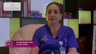 Dr. Gina Torres, Consultant Urologist talk about enlargement of the prostate