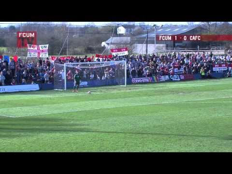 FCUM vs Curzon Ashton - Highlights - 06/04/2015