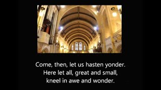 All my heart this night rejoices