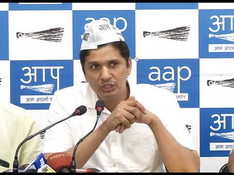AAP Chief Spokesperson Demands that now Central Govt should Stop Cutting of trees in Delhi