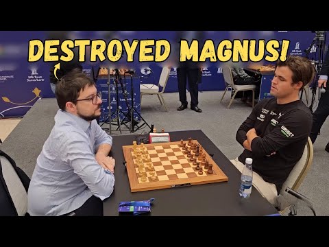 When MVL Destroyed Magnus Carlsen!
