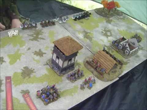 Saga Battle Report 002 - Anglo-Saxons vs Jomsviking