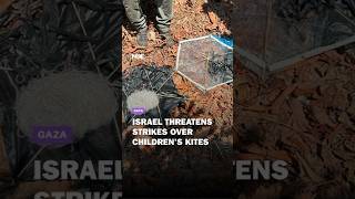 Download lagu Israel threatens Gaza strikes over kites flown by Palestinian children mp3