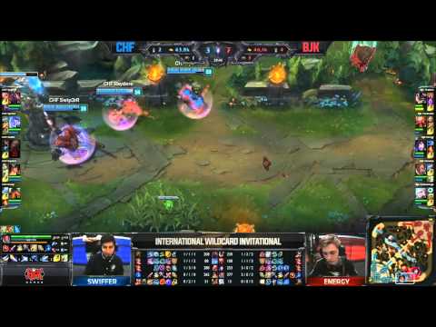 Chiefs eSports Club vs. Besiktas - International Wildcard Tournament