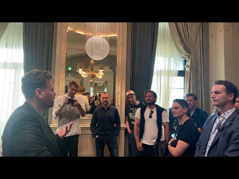 MEETUP IN ZURICH LIVE (part 2) #kryptosparbuch #hex