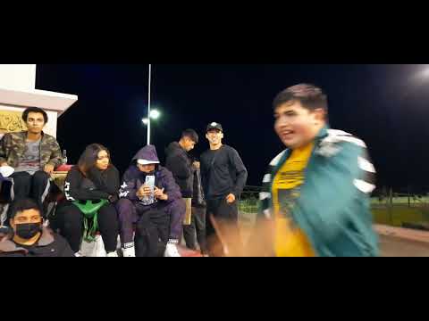 Dani v/s Raven - 4tos de Final Knd Battles Fecha C. Letras Mortis R.4