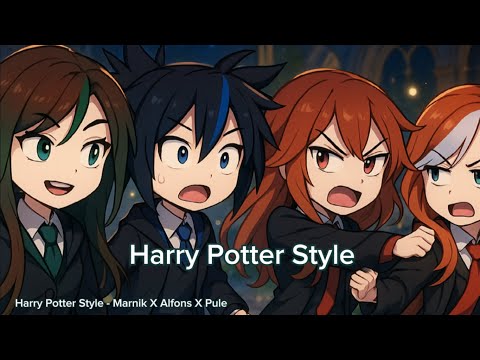 Nightcore - Harry Potter Style (Lyrics)