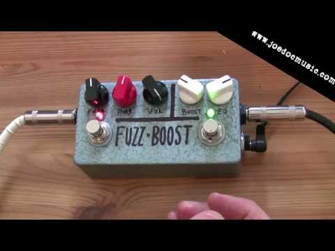 JDM "Vindicator" Germanium Fuzz / Boost - Tonebender & Rangemaster Combo (formerly "Tonemaster")