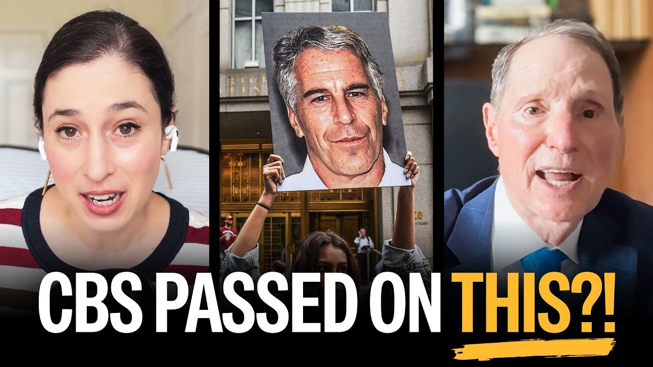Why Didn't 60 Minutes Air Their Epstein Investigation? (w/ Sen. Wyden)