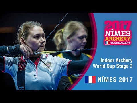Sarah Sonnichsen v Mariia Vinogradova – Compound Women's Bronze Final | Nîmes 2017