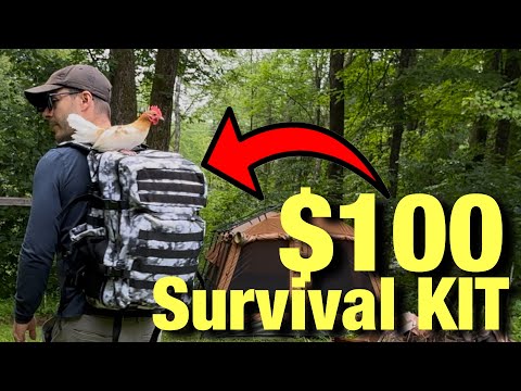 Amazon $100 Survival KIT