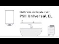 Bojlery a ohrievače vody Stiebel Eltron PSH 100 Universal EL