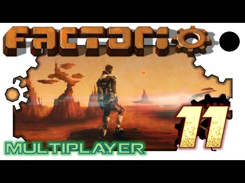 Factorio AMASS *Multiplayer* - 11. Bullet Farm