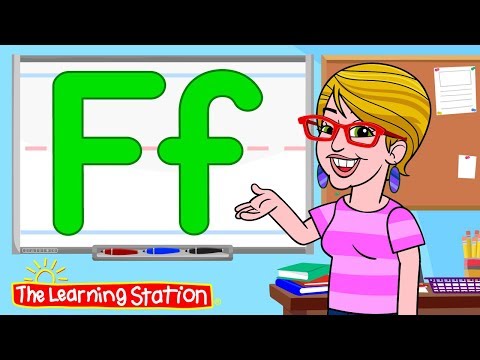 Learn the Letter F ♫ Phonics Song for Kids ♫ Learn the Alphabet ♫ Kids Songs by The Learning Station