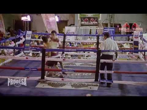 Imer Velazquez vs Miguel Corea - Bufalo Boxing Promotions