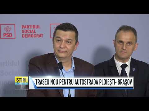 TRASEU NOU PENTRU AUTOSTRADA PLOIEŞTI  BRAŞOV