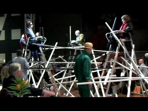 Performance auf dem 12. Dasa Kolloquium der Szenografie (1 von 3)