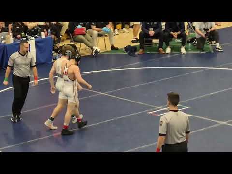 2024 Powerade finals 145 lbs #1 Bo Bassett (Bishop McCort) vs Declan O'Byrne (Malvern Prep)