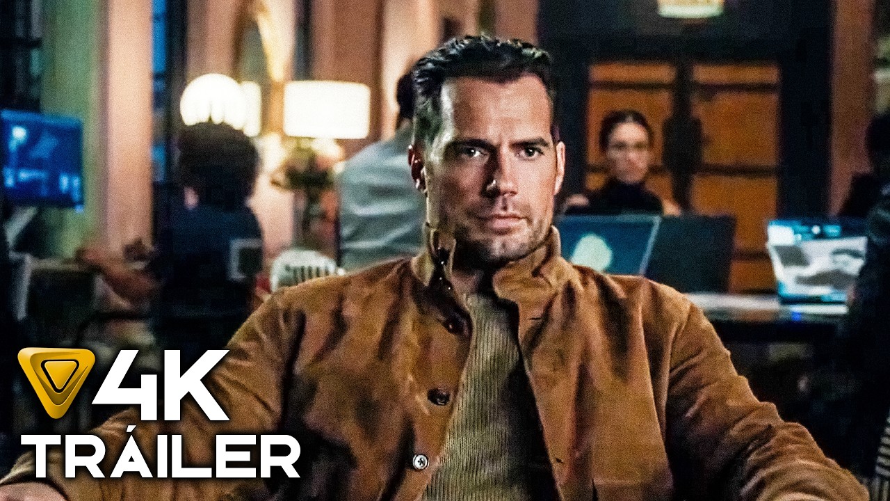 EN LA ZONA GRIS Tráiler Oficial Español (2026) Henry Cavill, Jake Gyllenhaal
