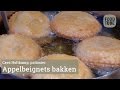 Appelbeignets bakken met Cees Holtkamp