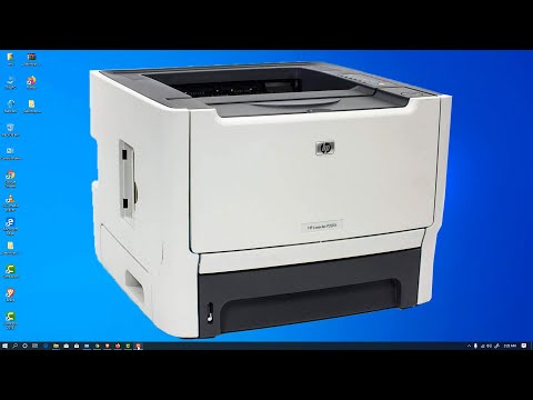 How to download & install HP LaserJet p2015 printer