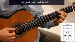 Como tocar "Garota de Ipanema" de Tom Jobim/Viny­cius de Moraes / How to play "The girl from Ipanema"