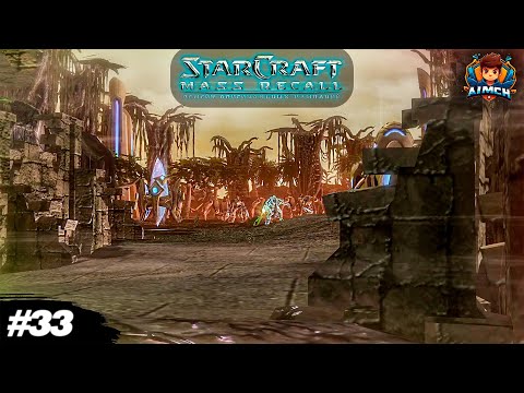Бросаем планету протоссов и убегаем💥StarCraft: Mass Recall #33